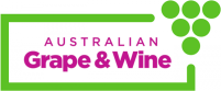 australian grape and wine logo