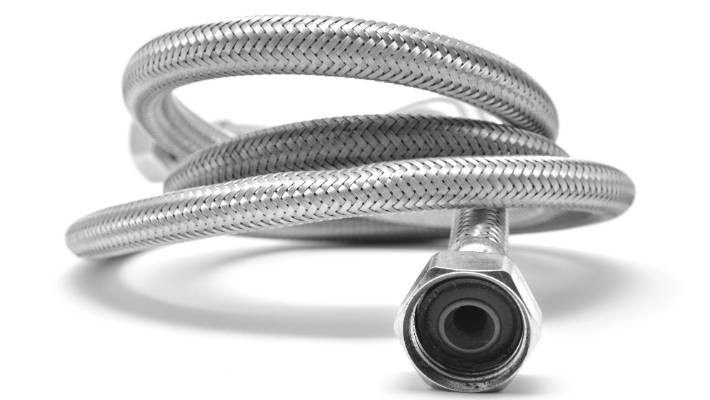 flex hose water damage