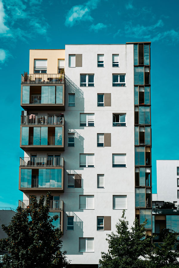Australian strata apartment building