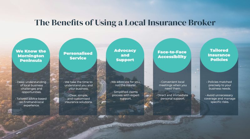 5 Benefits of using a local broker